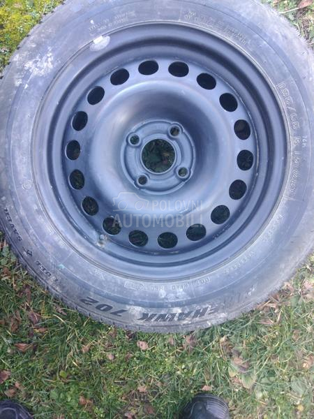 Čelične felne  15" 4 x 100