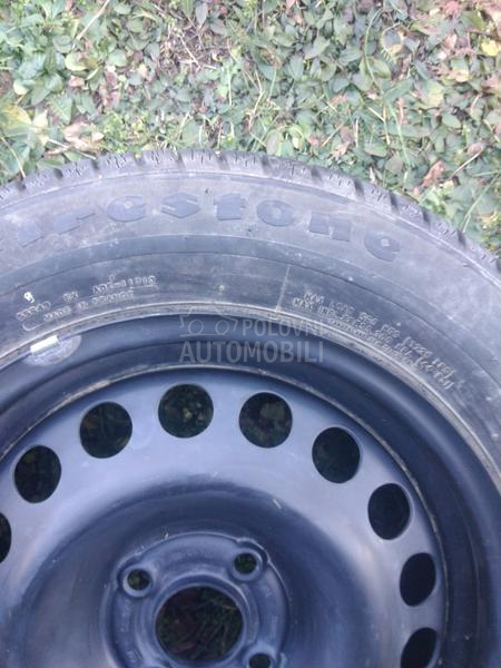 Čelične felne  15" 4 x 100