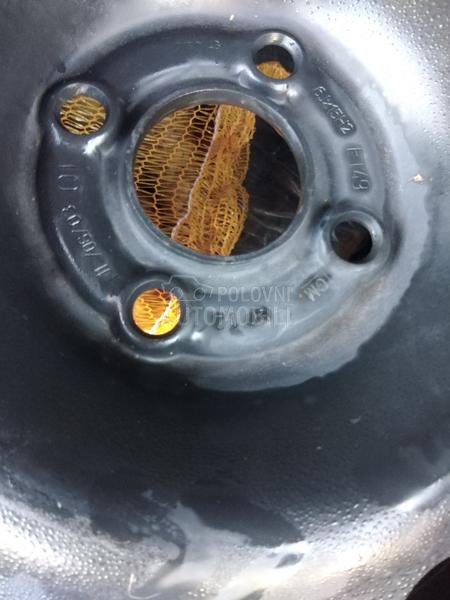 Čelične felne  15" 4 x 100