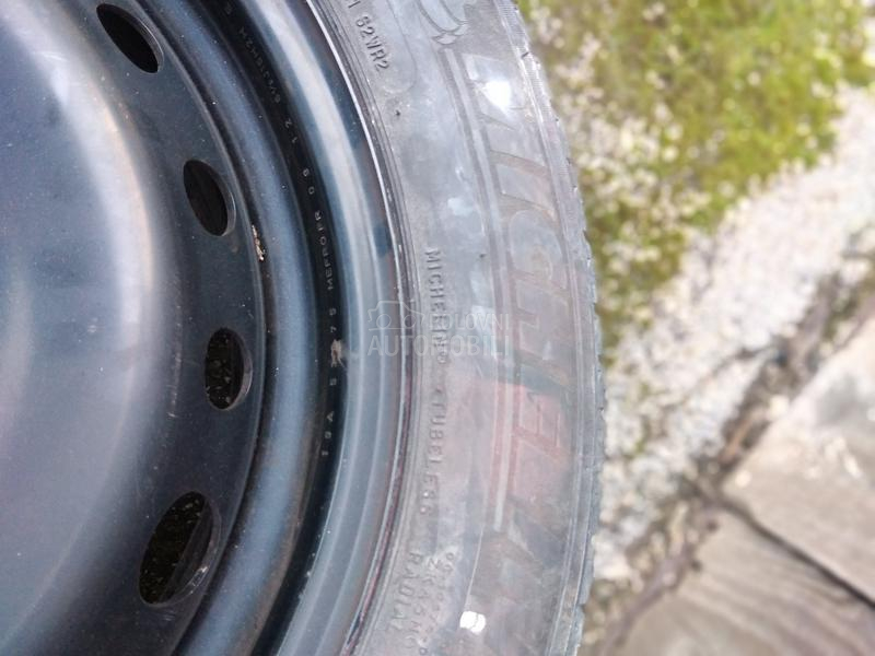 Čelične felne  15" 4 x 100