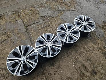 Aluminijumske felne Mercedes 5x112 17" 5 x 112