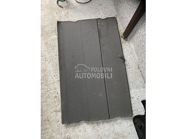 gepek roletna za Audi A1, A2 od 2002. do 2005. god.