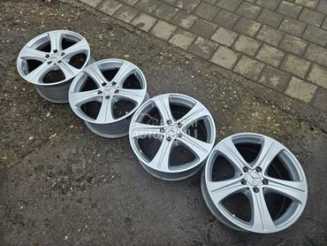 Aluminijumske felne Mercedes 5x112 18" 5 x 112
