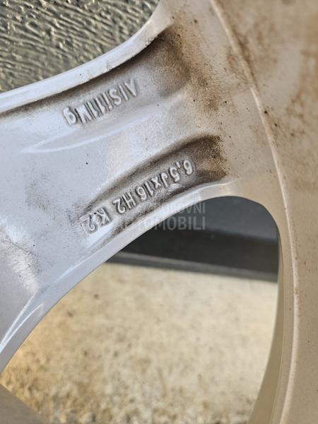 Aluminijumske felne  16" 5 x 114.3