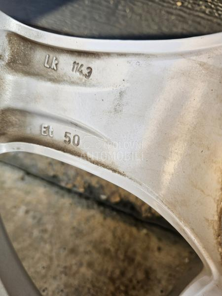 Aluminijumske felne  16" 5 x 114.3