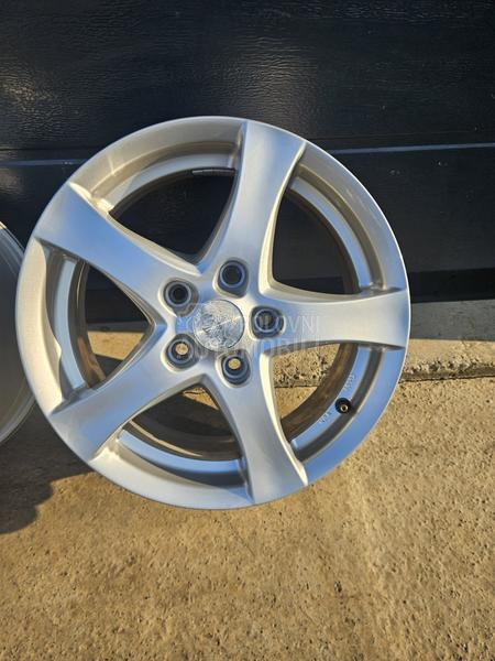 Aluminijumske felne  16" 5 x 114.3