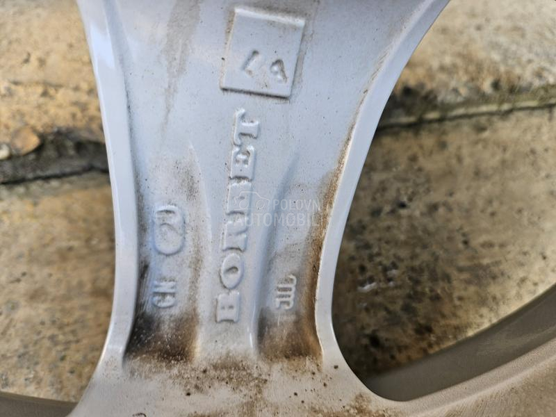 Aluminijumske felne  16" 5 x 114.3