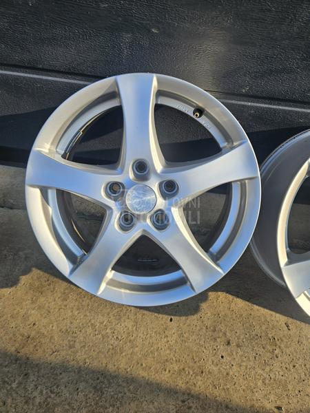 Aluminijumske felne  16" 5 x 114.3