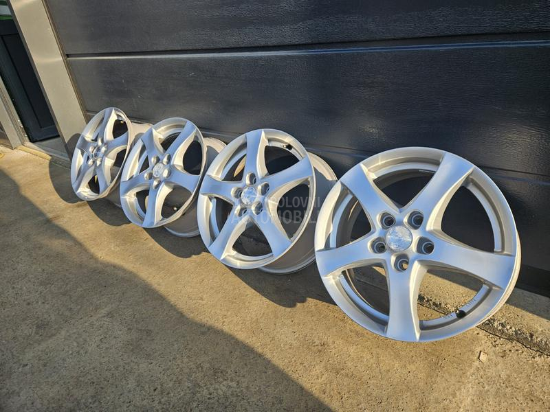 Aluminijumske felne  16" 5 x 114.3