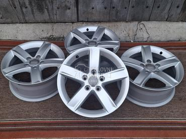Aluminijumske felne audi a4 b8.5 org 16" 5 x 112