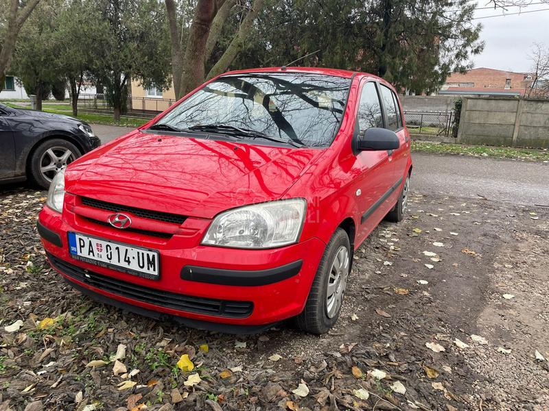 Hyundai Getz 1.1