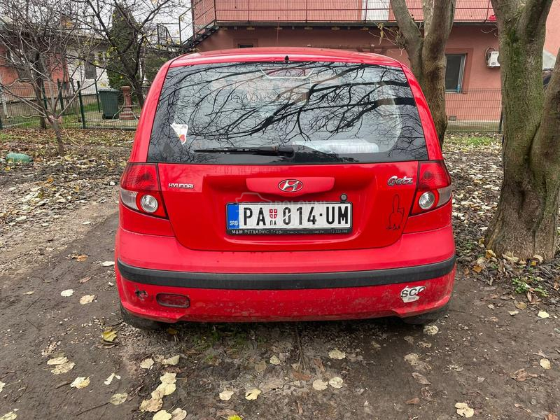 Hyundai Getz 1.1