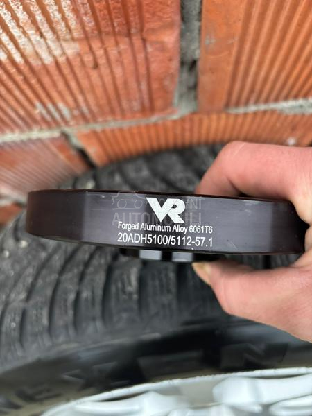 Aluminijumske felne Alu Felne 16" 5 x 112