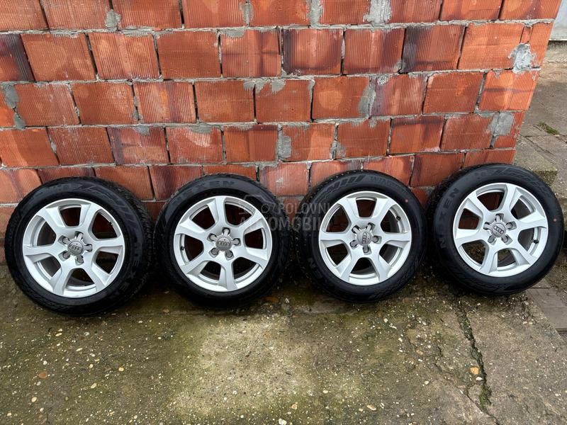 Aluminijumske felne Alu Felne 16" 5 x 112