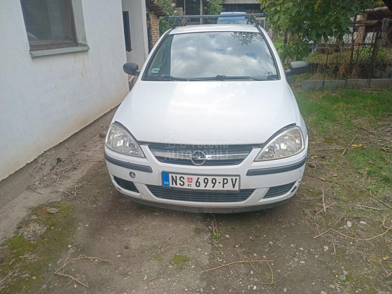 Opel Corsa C 
