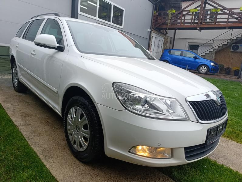 Škoda Octavia 1.6 tdi 4 x 4