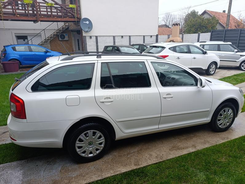 Škoda Octavia 1.6 tdi 4 x 4