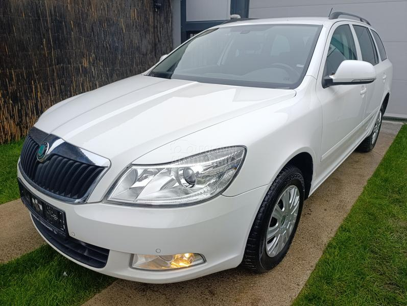 Škoda Octavia 1.6 tdi 4 x 4