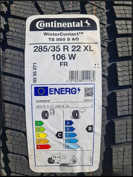 Continental 285/35 R22 Zimska