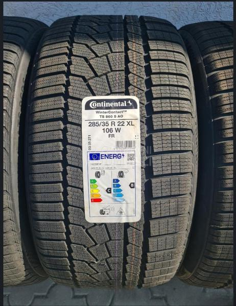 Continental 285/35 R22 Zimska