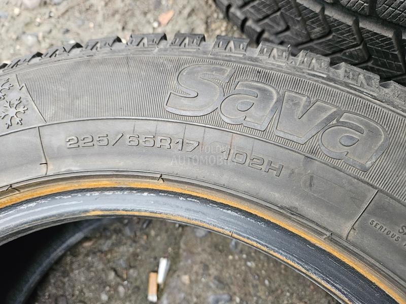 Sava 225/65 R17 Sve sezone