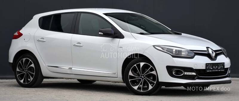 Renault Megane 1.2 TCE / BOSE / CH