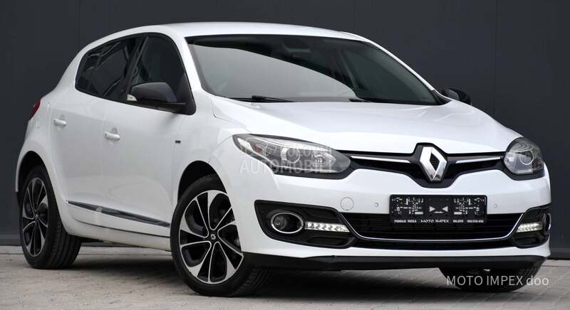 Renault Megane 1.2 TCE / BOSE / CH