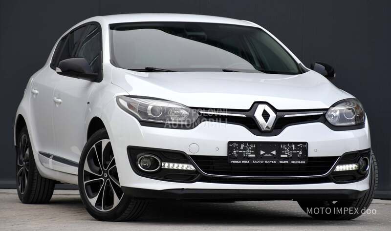 Renault Megane 1.2 TCE / BOSE / CH