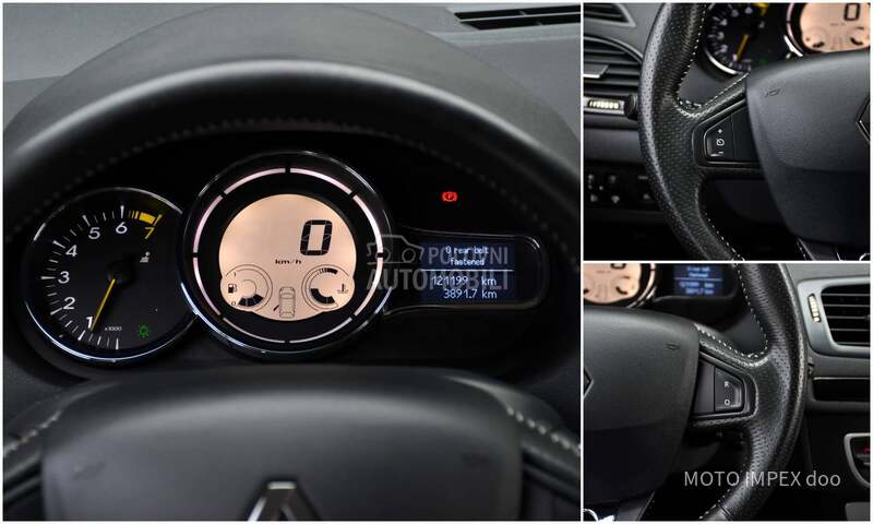 Renault Megane 1.2 TCE / BOSE / CH