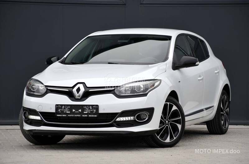 Renault Megane 1.2 TCE / BOSE / CH