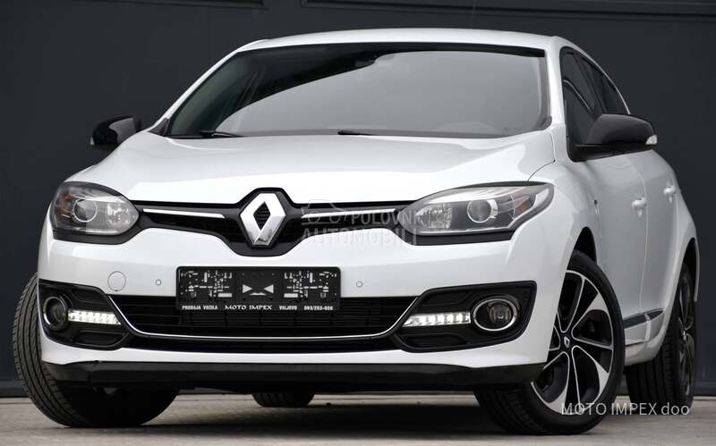 Renault Megane 1.2 TCE / BOSE / CH