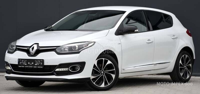 Renault Megane 1.2 TCE / BOSE / CH