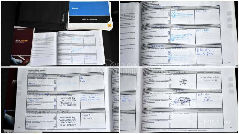 Renault Megane 1.2 TCE / BOSE / CH