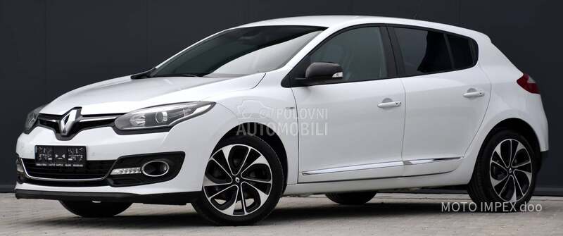 Renault Megane 1.2 TCE / BOSE / CH