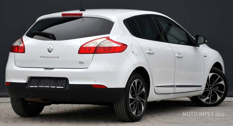 Renault Megane 1.2 TCE / BOSE / CH