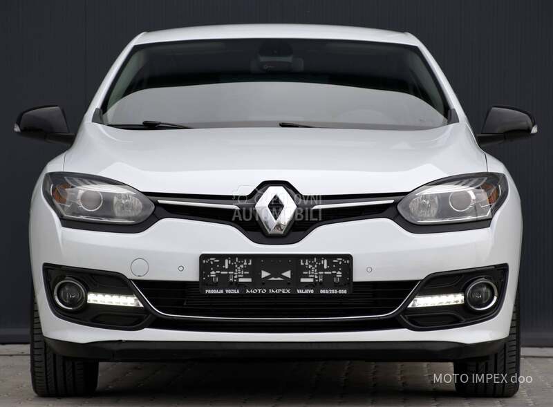 Renault Megane 1.2 TCE / BOSE / CH