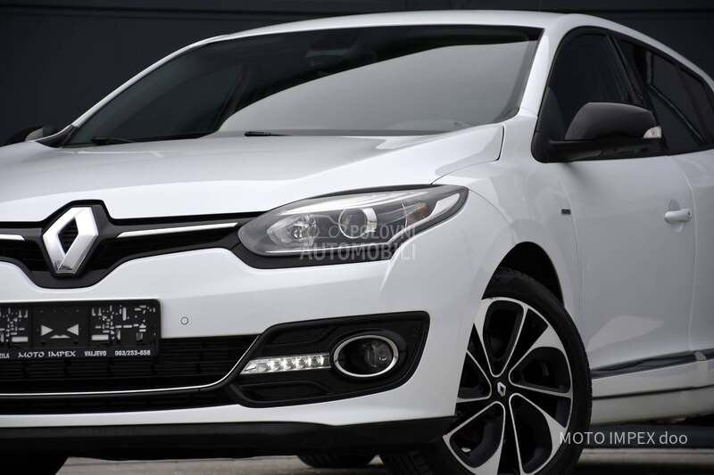 Renault Megane 1.2 TCE / BOSE / CH