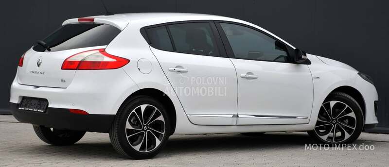 Renault Megane 1.2 TCE / BOSE / CH