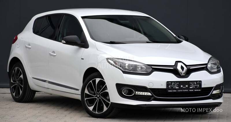 Renault Megane 1.2 TCE / BOSE / CH