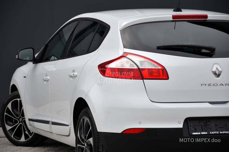Renault Megane 1.2 TCE / BOSE / CH