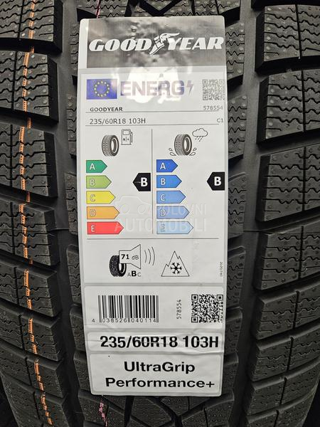 Goodyear 235/60 R18 Zimska