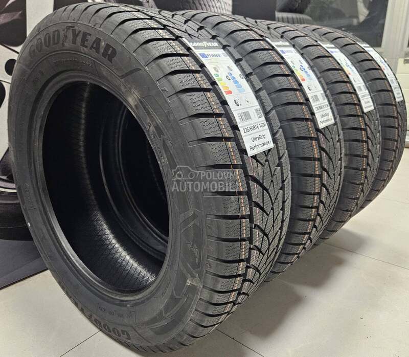 Goodyear 235/60 R18 Zimska