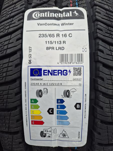 Continental 235/65 R16 Zimska