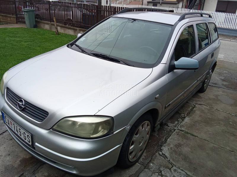 Opel Astra G 