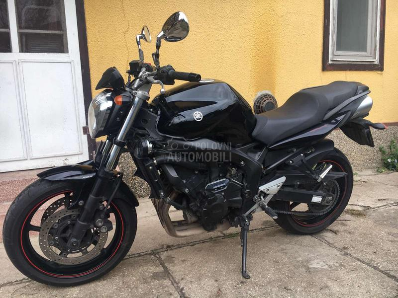 Yamaha FZ6N FAZER FZ 6 N ABS