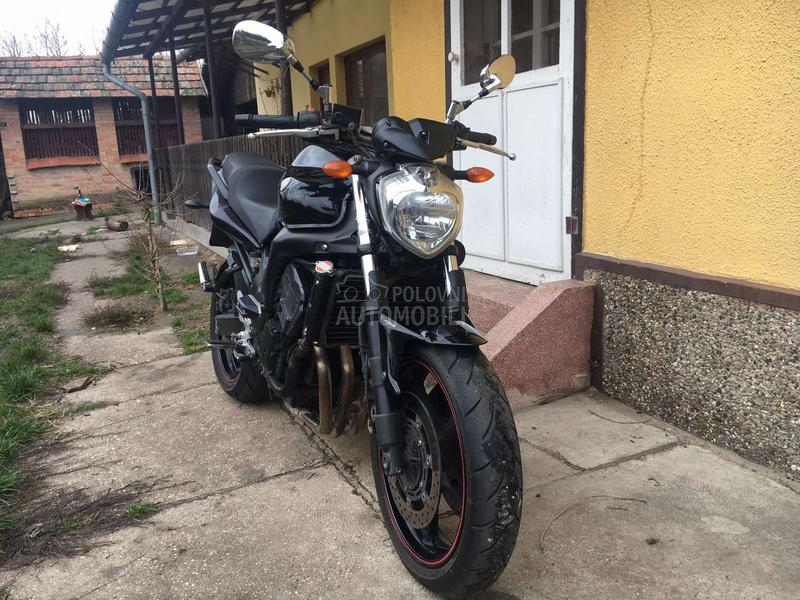 Yamaha FZ6N FAZER FZ 6 N ABS