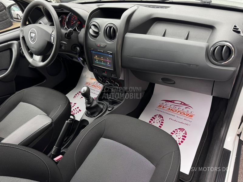 Dacia Duster 1.5DCI N1 VAN