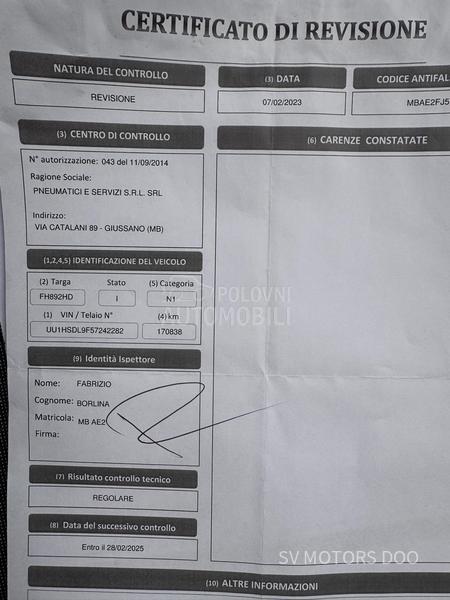 Dacia Duster 1.5DCI N1 VAN