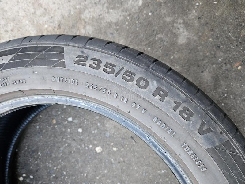 Continental 235/50 R18 Letnja