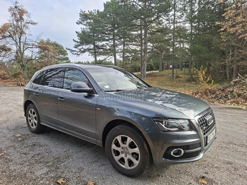 Audi Q5 S line